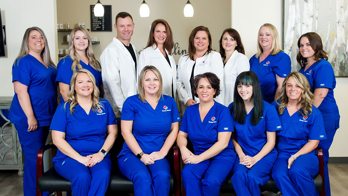 Group photo of Ringgold Ready Clinic Providers